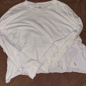 White Long Sleeve Shirt